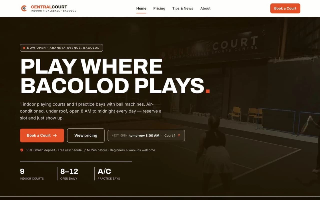 CentralCourt